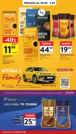 Intermarche gazetka tydzień 34 Strona 26: Kawa rozpuszczalna EDUSCHO €19,99, Kawa rozpuszczalna TCHIBO €25,99