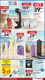 Intermarche gazetka tydzień 34 Strona 33: Dzbanek filtrujący Style Essential BRITA €89,99, Bidon sportowy DAFI €29,99