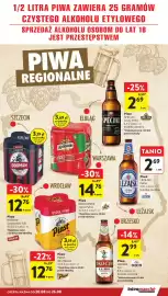 Intermarche gazetka tydzień 34 Strona 35: Piwo SPECJAL Jasny Pełny €2,69, Piwo LEŻAJSK Pełne €2,69