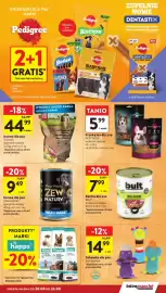 Intermarche gazetka tydzień 34 Strona 37: Karma dla psa BULT wybrane rodzaje €7,99, Karma dla psa O CANIS €44,99