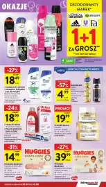 Intermarche gazetka tydzień 34 Strona 41: Krem do twarzy EVELINE GOLD LIFT EXPERT 50+ €19,99