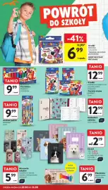 Intermarche gazetka tydzień 34 Strona 8: Plastelina BAMBINO €9,99, Zestaw pędzli BAMBINO €9,99