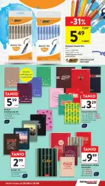 Intermarche gazetka tydzień 34 Strona 9: Zeszyt Coca Cola €3,29, Kołozeszyt / Notes Coca Cola €9,99