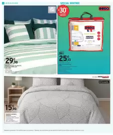 Catalogue Intermarché Express semaine 35 page 10: Dim - sceltes de porsigue €15,90, Dodo - couette essentielle €25,13