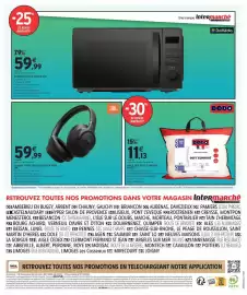Catalogue Intermarché Express semaine 35 page 12: Jbl - casque tune 730 bluetooth noir €59,99