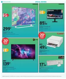 Catalogue Intermarché Express semaine 35 page 2: T'nb - pack clavier + souris sans fil classy €17,99