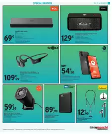 Catalogue Intermarché Express semaine 35 page 3: Wd - disque dur externe wd portable 1 tera western digital €89,90