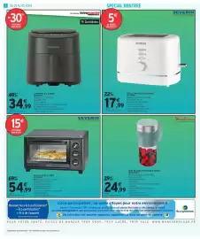 Catalogue Intermarché Express semaine 35 page 4: Severin - mini four 20 litres €54,99