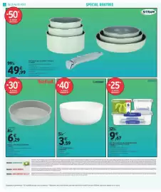 Catalogue Intermarché Express semaine 35 page 6: Sistema - lot de 4 boites de conservation essentials €9,67