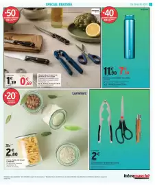 Catalogue Intermarché Express semaine 35 page 7: Permier coupément en ustensile de cuisine €1,39