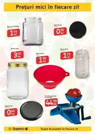 Catalog Supeco Pagină 10: Borcan sticlă royal €1,49, Borcan sticlă €3,49