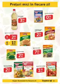 Catalog Supeco Pagină 11: Dr.Oetker tomato fix €1,99, Dr Oetker conservant €0,59