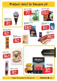 Catalog Supeco Pagină 15: Edenia spanac frunze €7,99, Malina salam sandwich feliat €3,89