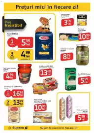 Catalog Supeco Pagină 16: Rio mare salată cu ton €13,69, Dog joy salam pentru câini €5,99