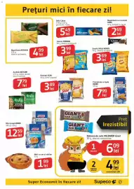 Catalog Supeco Pagină 17: Star pufuleți €3,89, Bimbo franzelute cu lapte €7,99