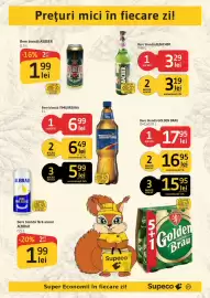 Catalog Supeco Pagină 19: Albacher bere blondă €3,19, Asbeer bere blondă €1,99