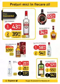 Catalog Supeco Pagină 20: Bardar vinars divin 5 ani €34,99, Whisky Chivas Regal 12yo €109,99