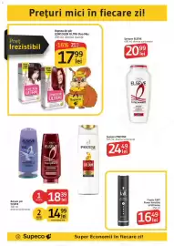 Catalog Supeco Pagină 22: Loncolor ultra duo max €17,99, Taft power invisible €16,49