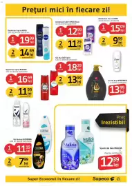 Catalog Supeco Pagină 25: Malizia spumă de baie €12,39, Nivea deodorant spray €14,69