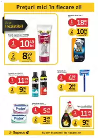 Catalog Supeco Pagină 26: Eloderma sapone €11,99, Gillette spumă de ras €9,99