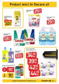 Catalog Supeco Pagină 27: Mr. Proper soluție pardoseli €10,49, Scutece adulti seni €34,99