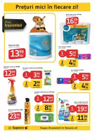 Catalog Supeco Pagină 28: E-pack saci menajeri €4,89, Monorolă LUVA €13,99