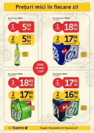 Catalog Supeco Pagină 4: Tuborg bere fără alcool €17,99, Bere blondă TUBORG €16,99