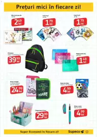 Catalog Supeco Pagină 7: Organizator birou €29,99, Rezerve Stilou €4,99