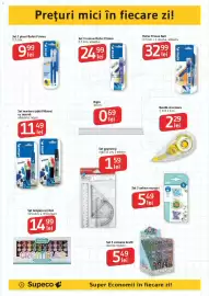 Catalog Supeco Pagină 8: Pilot Frixion Ball €32,99, Memotech-Precision Ruler Set €1,59