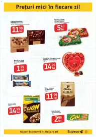 Catalog Supeco Pagină 9: Tchibo cafea măcinată €11,99, 2crack roshen €5,49
