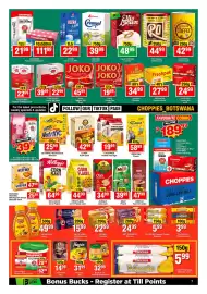 Choppies catalogue Page 7: CHOPPIES Instant Porridge €19,99, Nutrific Wholewheat Biscuits €25,99