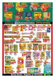 Choppies catalogue Page 8: SMARTIES Chocolate €109,99, Casa-Mia Lemon cream €6,99