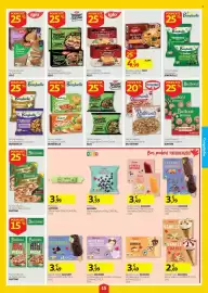 Folheto Auchan semana 34 Página 15: Veggie Bowl Green Cuisine, Veggie Croustis Bonduelle