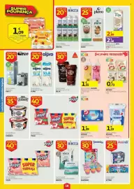 Folheto Auchan semana 34 Página 18: Go Chill Cappuccino Delta, Yoggi Líquido