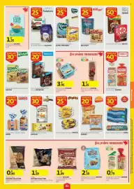 Folheto Auchan semana 34 Página 21: Barritas de Cereais Bicentury, Nestum
