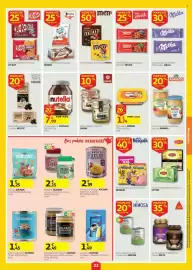 Folheto Auchan semana 34 Página 23: Abóbora com amêndoa serra da estrela, Numa Seleção de Chocolates Extrafino NESTLÉ