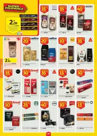 Folheto Auchan semana 34 Página 24: Lavazza espresso Barista, Numa Seleção de Cápsulas de Café KAFFA
