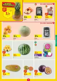 Folheto Auchan semana 34 Página 3: Uva branca vale da rosa €2,51, Mini Melancia €1,19