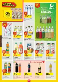 Folheto Auchan semana 34 Página 30: Sumo Andros Vários Sabores €3,59, Néctar compal vital €1,35
