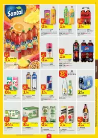 Folheto Auchan semana 34 Página 31: Pepsi zero lima €1,39, Refrigerante c/ Gás SUMOL €1,29
