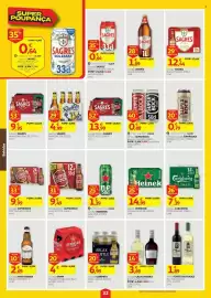 Folheto Auchan semana 34 Página 32: Cerveja Damm €4,00, Cerveja Super Bock €0,89