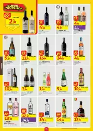 Folheto Auchan semana 34 Página 34: Vinho do Porto Ramos Pinto Lágrima/Ruby €10,39, Vodka eristoff €14,12