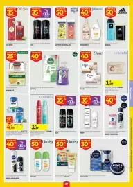 Folheto Auchan semana 34 Página 37: Sabonetes Sólidos Palmolive, Desodorante em Spray Cosmia €1,19