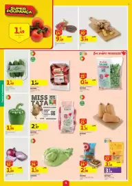 Folheto Auchan semana 34 Página 4: Salada Camponesa Auchan €0,99, Pimento Verde €1,99