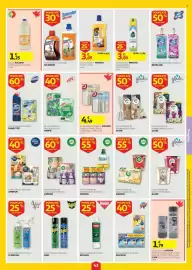 Folheto Auchan semana 34 Página 43: Blocos Sanitários Harpic, Ambientadores Portáteis Airwick