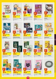 Folheto Auchan semana 34 Página 45: Comida húmida p/ gato felix €5,99, Ração p/ Gato ultima €3,34