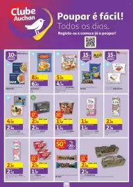 Folheto Auchan semana 34 Página 48: Logurte nestlé kit kat/kit kat morango €1,97, Caprichos do Mar Pescanova €6,60
