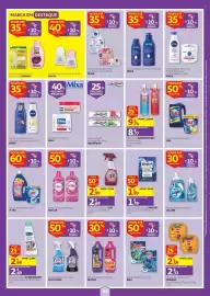 Folheto Auchan semana 34 Página 51: Numa Seleção de Cremes p/o Rosto Gama Cellular NIVEA, Destop