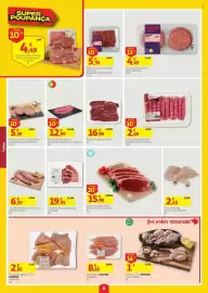Folheto Auchan semana 34 Página 6: Vazia Fatiada de Bovino €15,99, Preparado de Carne Picada de Bovino €5,39