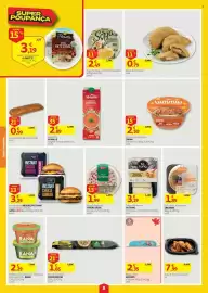 Folheto Auchan semana 34 Página 8: Hambúrguer brooklyn town €3,29, Hummus de Tremoço Tarwi €2,50